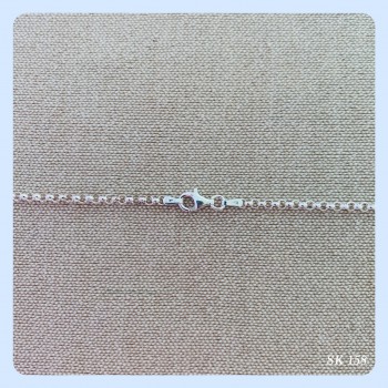 Silver 925 bracelet 2.2 mm,...